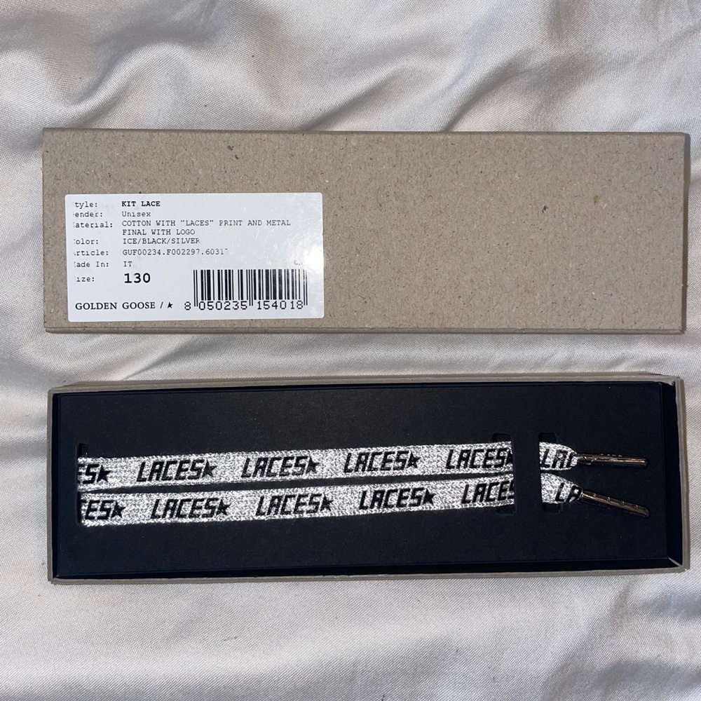 Golden goose laces
